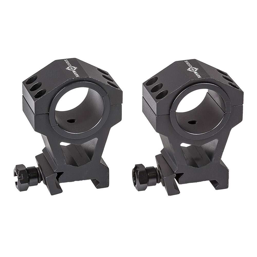 Lot de 2 anneaux 30 mm extra haut (40 mm)