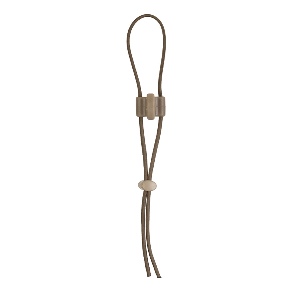 Élastique de serrage embout antidérapant tan pour porte-chargeur Bungy