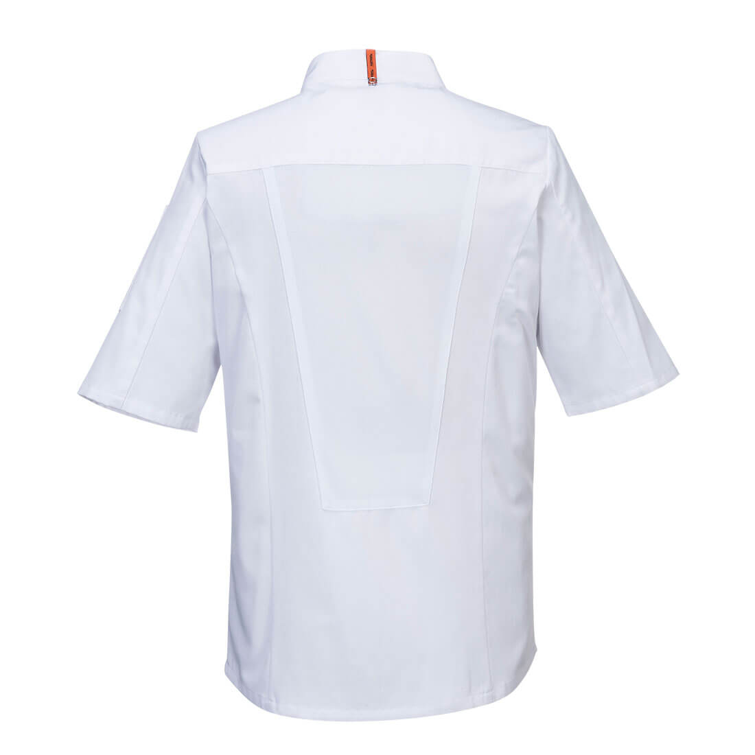 Veste de cuisine à manches courtes