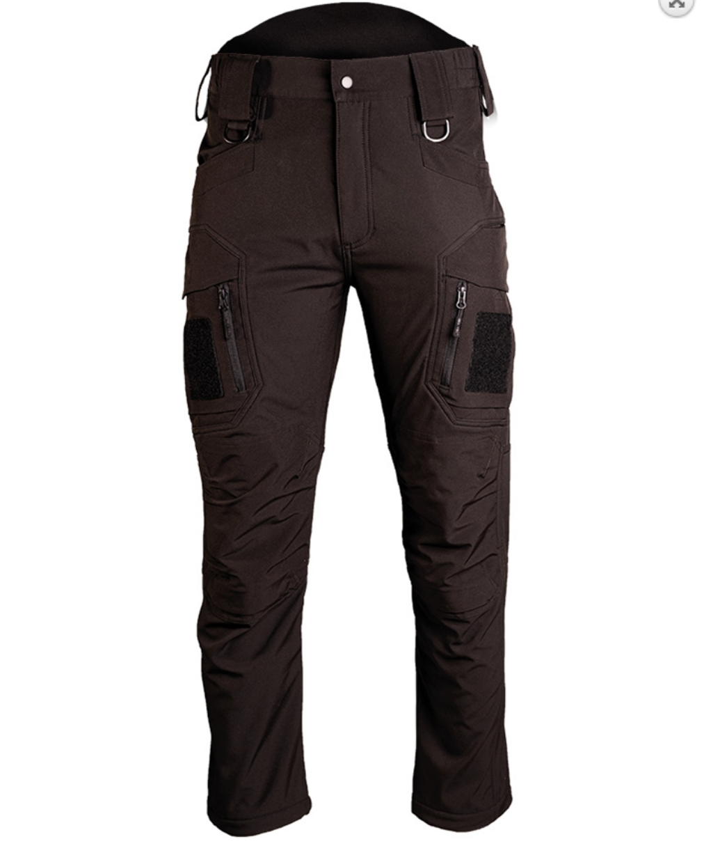 PANTALON SOFTSHELL ′ASSAULT′ NOIR
