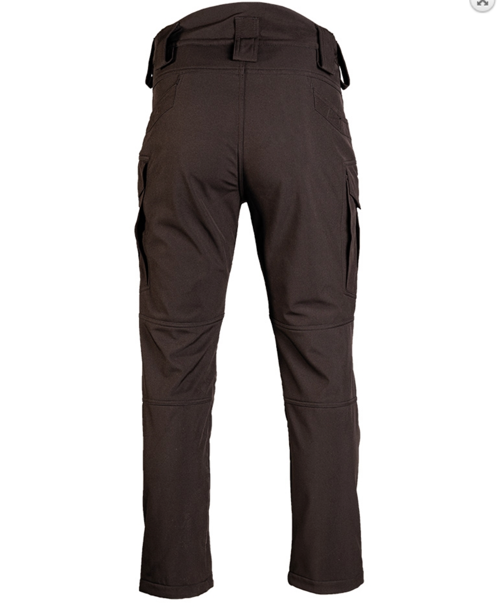 PANTALON SOFTSHELL ′ASSAULT′ NOIR