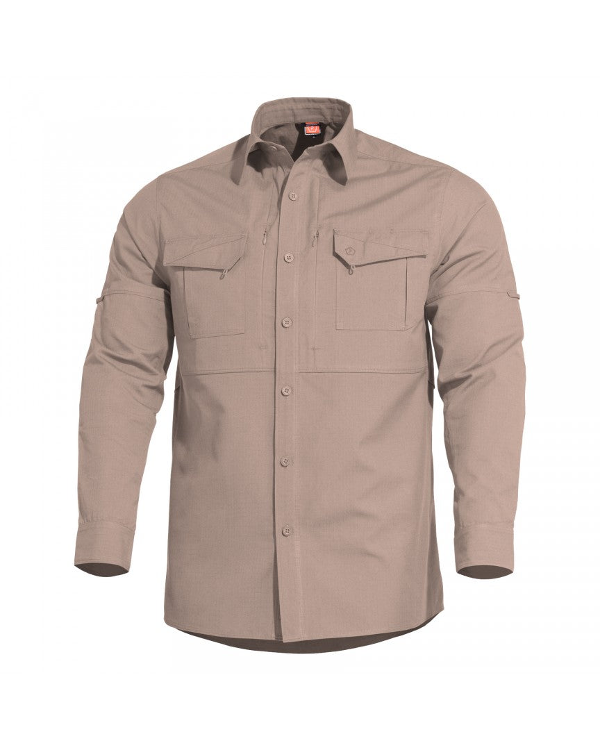 Chemise Pentagon Plato ML – Polyvalence et Style Tactique