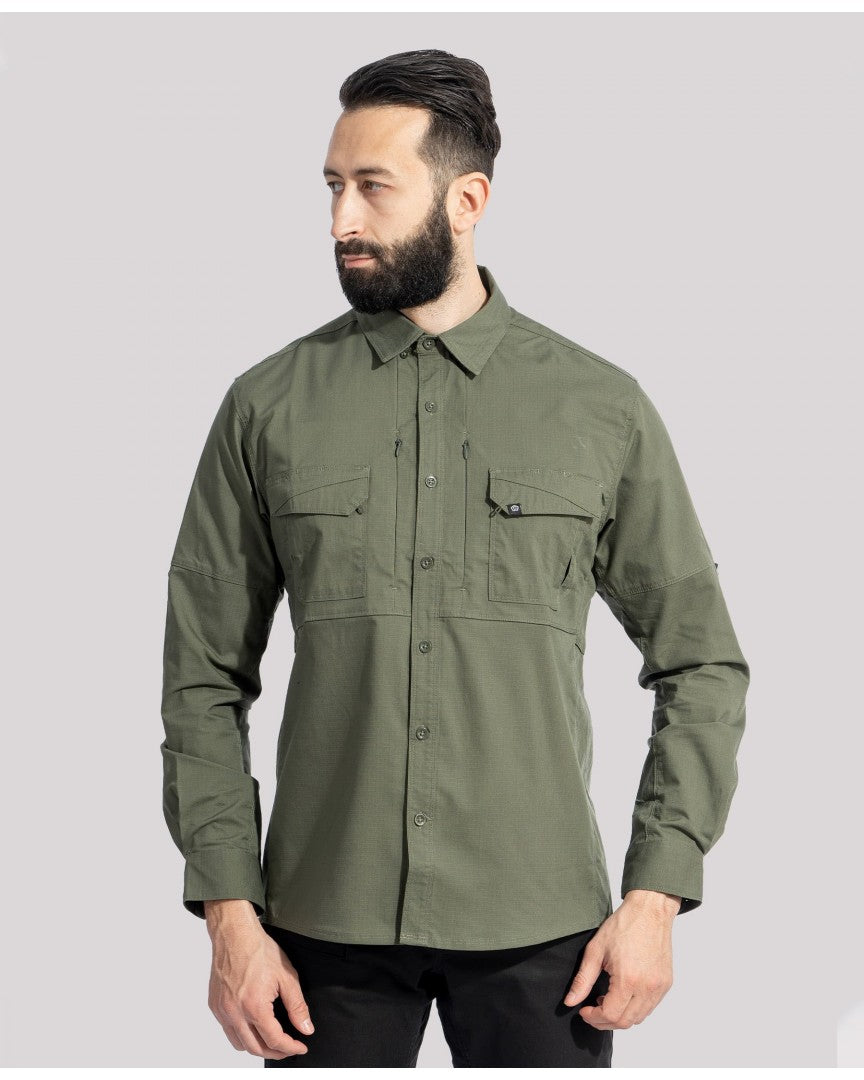 Chemise Pentagon Plato ML – Polyvalence et Style Tactique