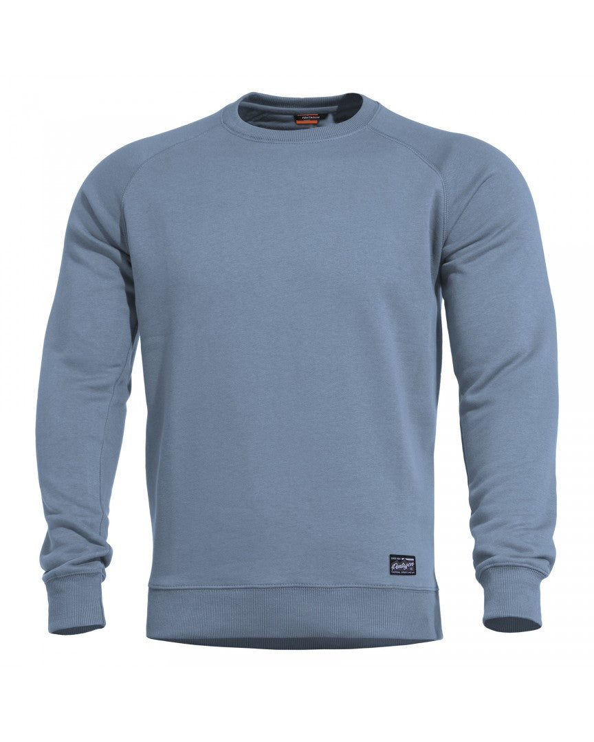Sweat Pentagon Hawk "Blank" – Confort et Style au Quotidien