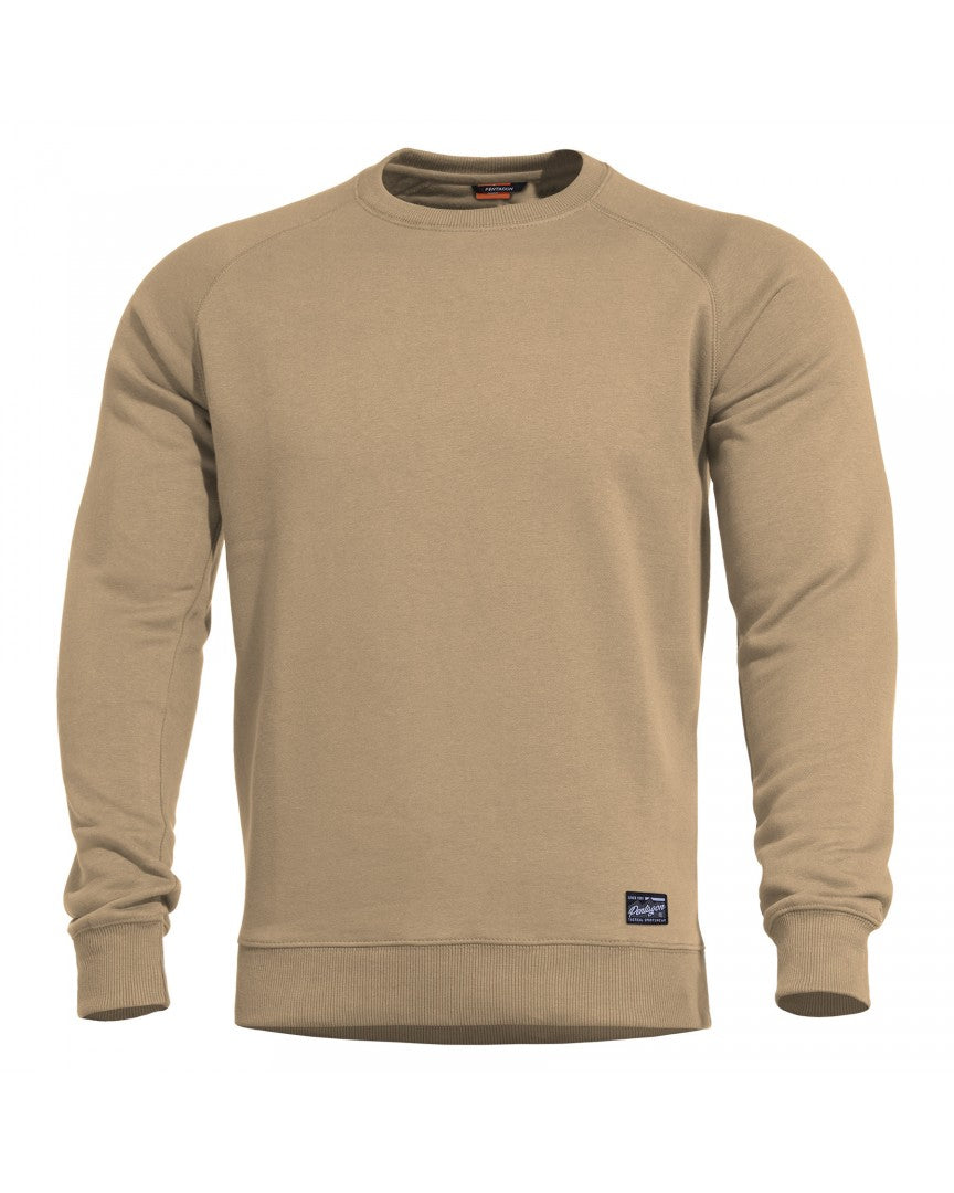 Sweat Pentagon Hawk "Blank" – Confort et Style au Quotidien