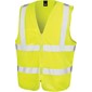 Gilet de sécurité avec zip SAFETY TABARD RESULT CORE