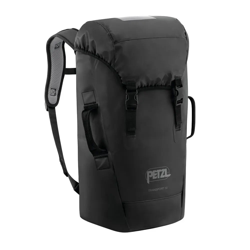 Sac de portage Transport 30 L noir Petzl