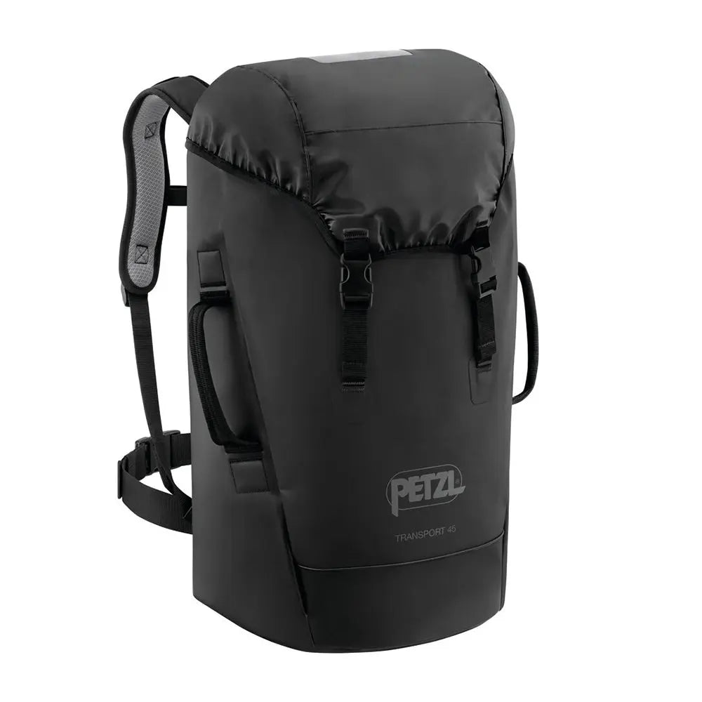 Sac de portage Transport 45 L noir Petzl