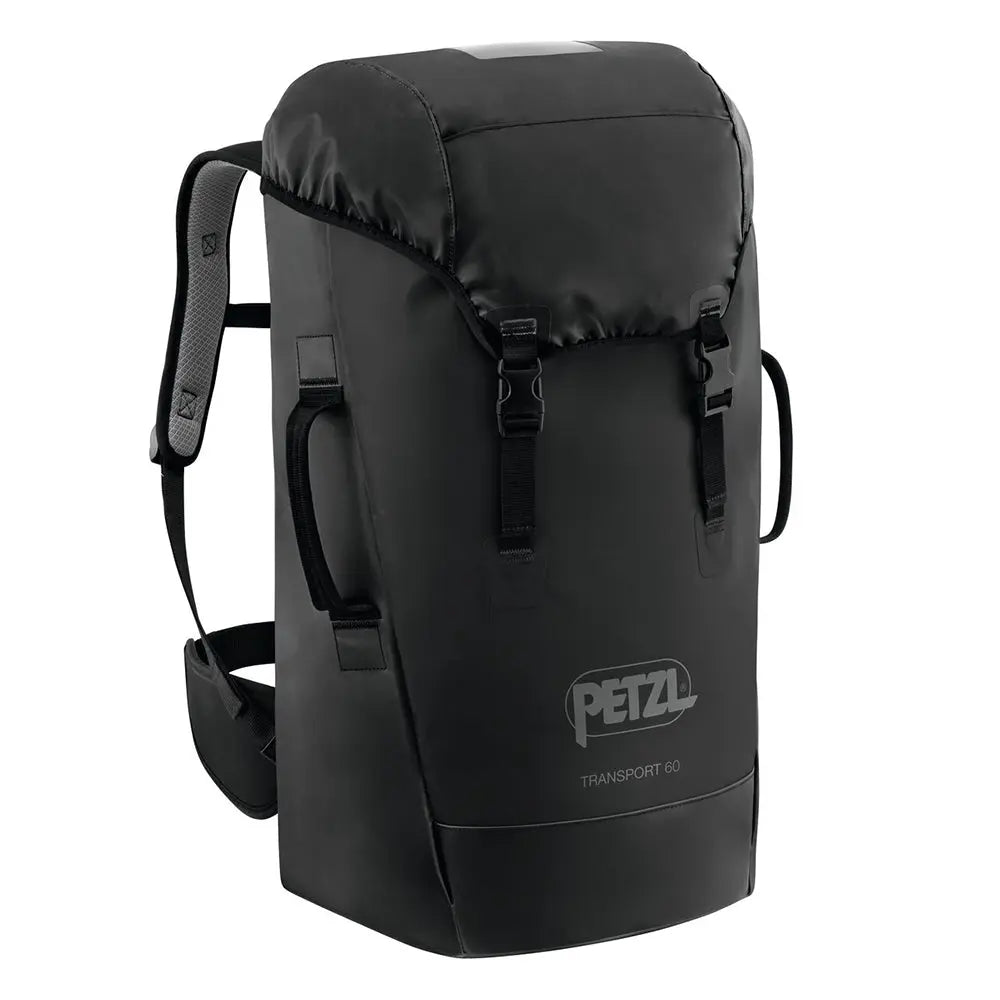 Sac de portage Transport 60 L noir Petzl