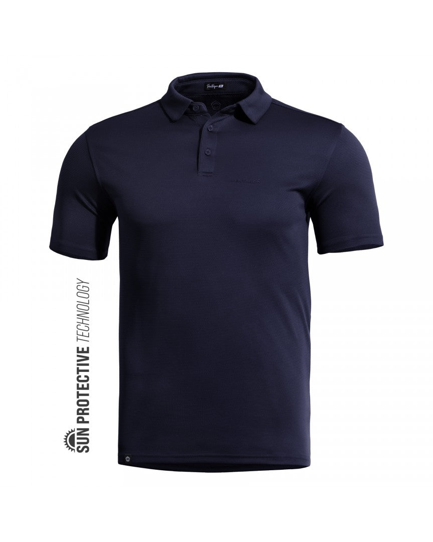 Vanquish Polo Shirt – Style Pro & Confort Respirant