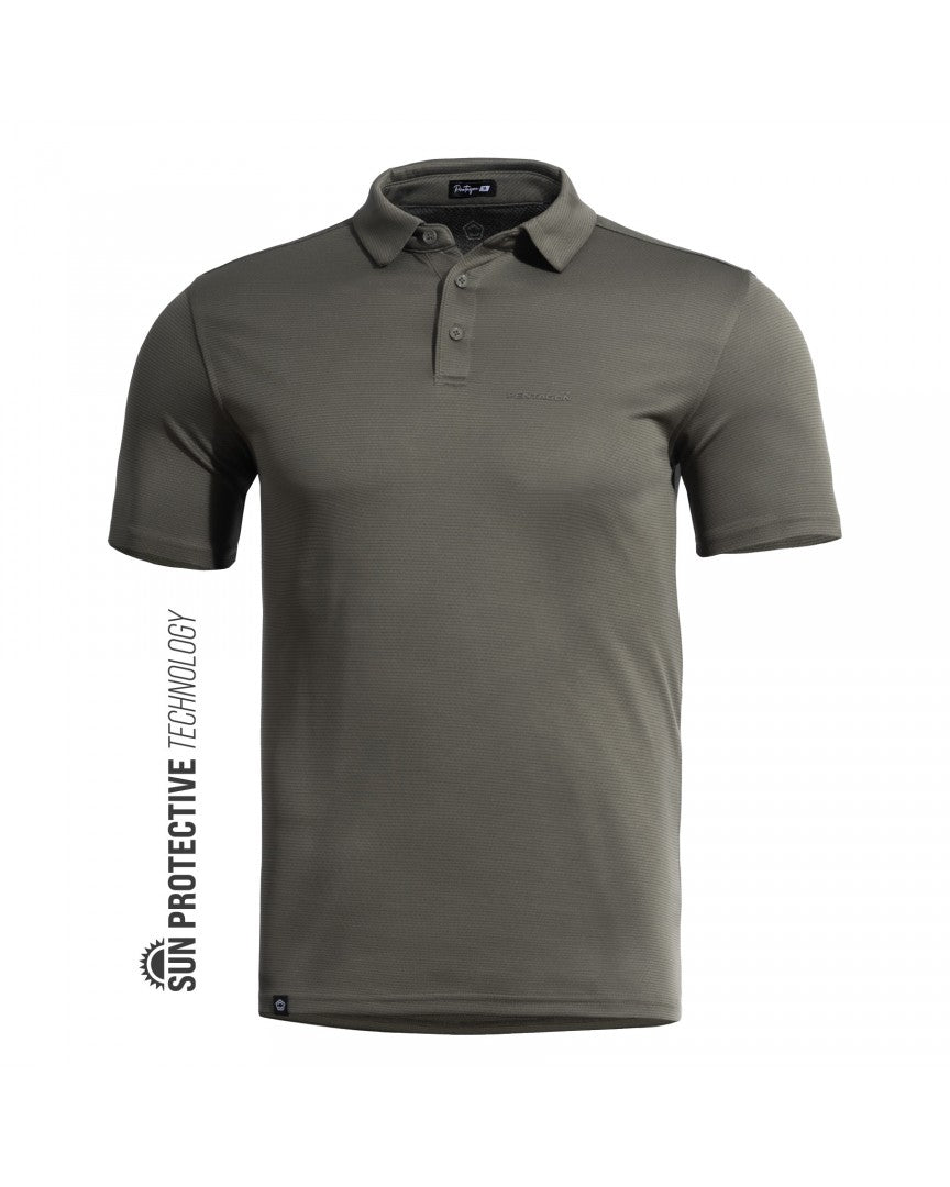 Vanquish Polo Shirt – Style Pro & Confort Respirant