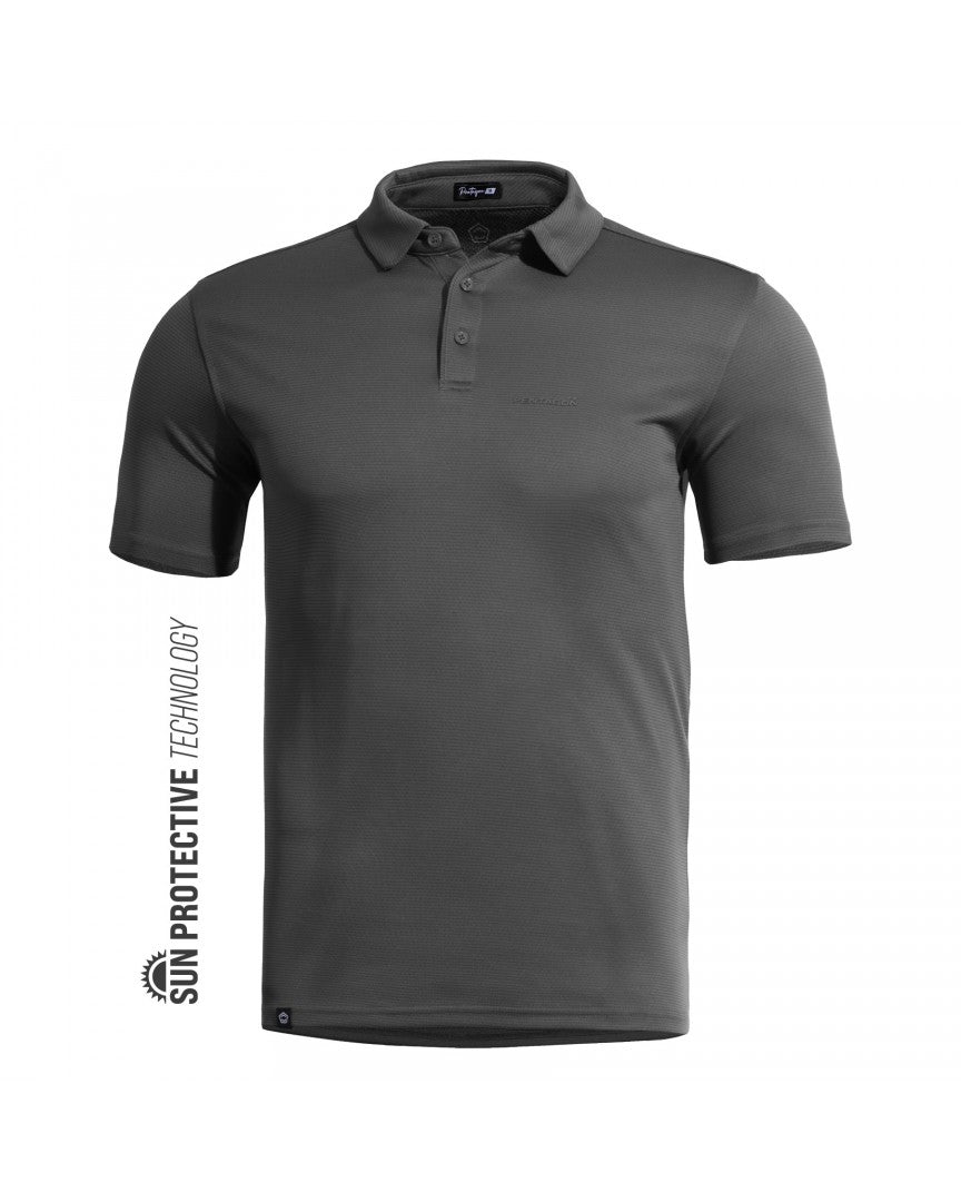 Vanquish Polo Shirt – Style Pro & Confort Respirant