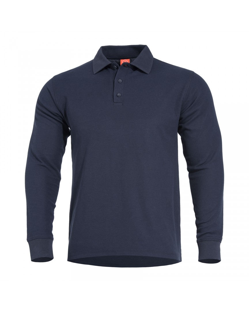 Polo Pentagon Aniketos Long – Élégance et Fonctionnali