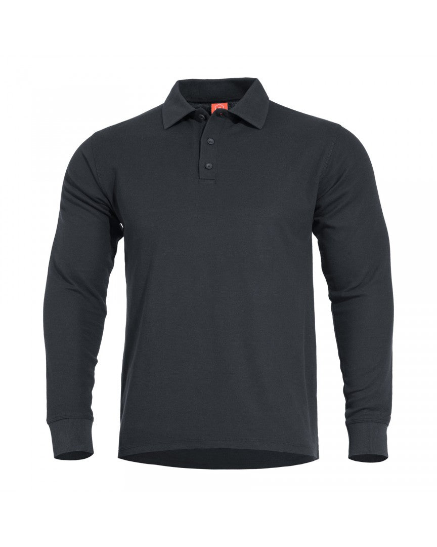 Polo Pentagon Aniketos Long – Élégance et Fonctionnali