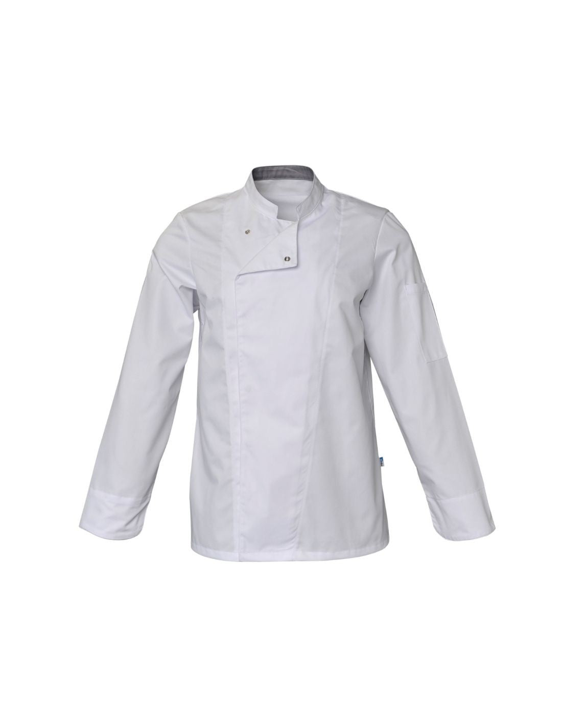 Veste de Cuisine COOKIE ML – Manches Longues | Noir & Blanc