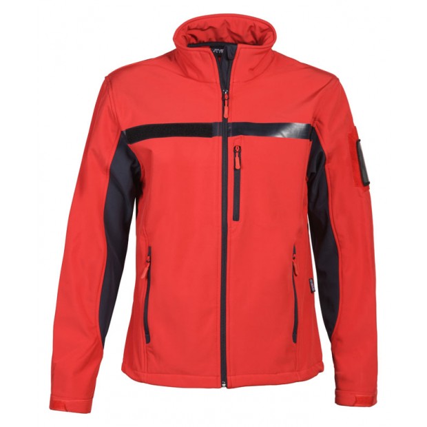 Blouson softshell sécurité incendie