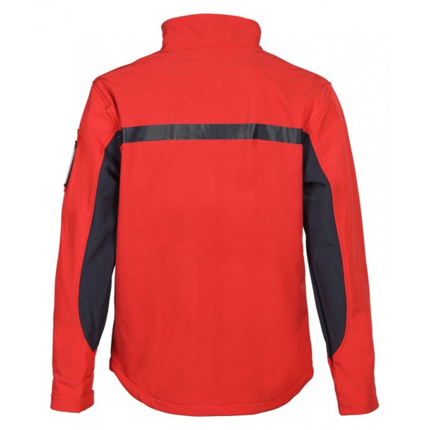Blouson softshell sécurité incendie