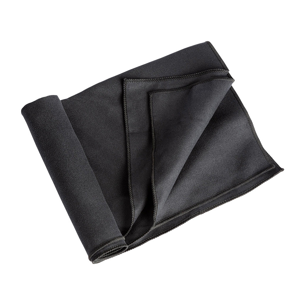 Serviette microfibre EXPÉDITION 40 x 80 cm noir