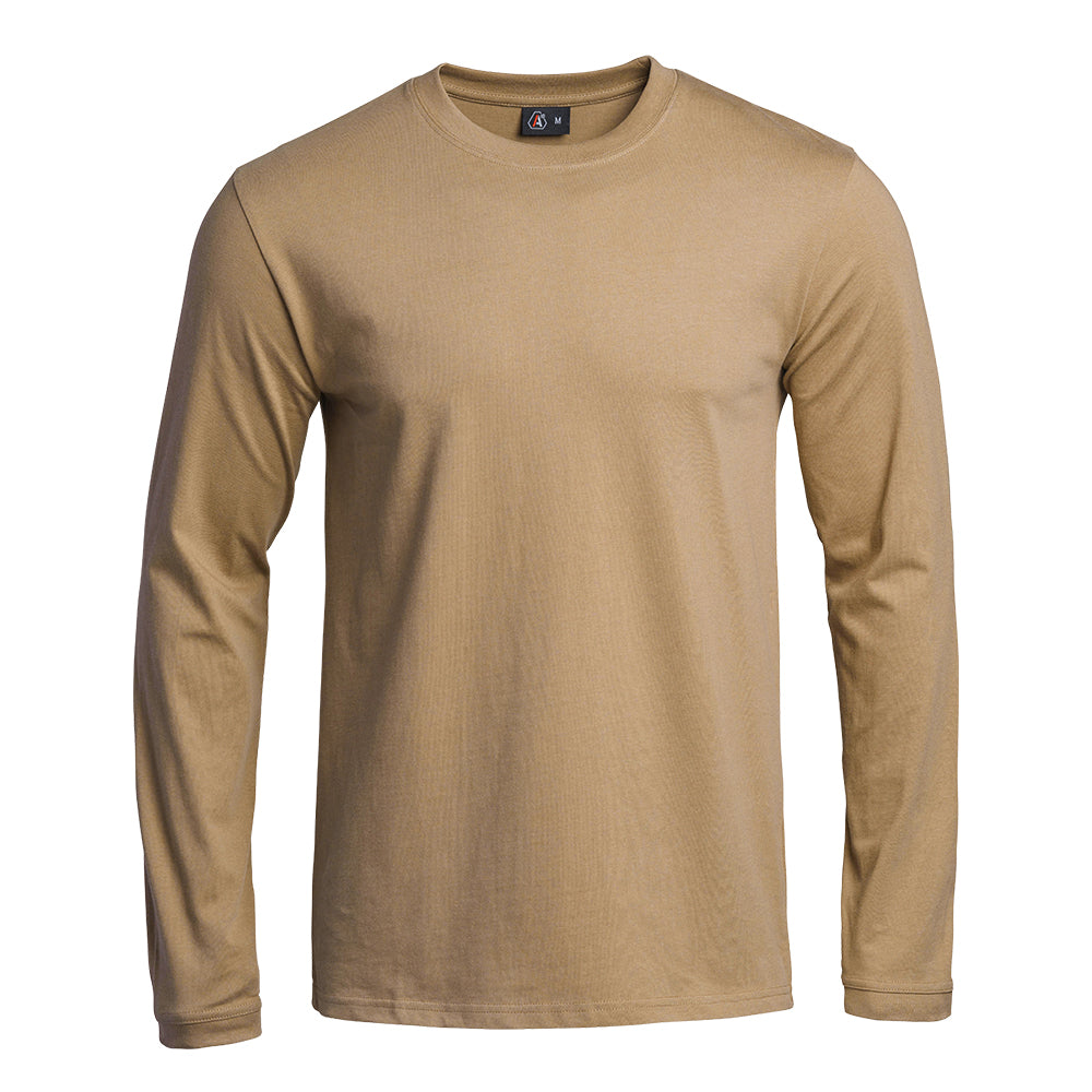 T-shirt STRONG manches longues tan