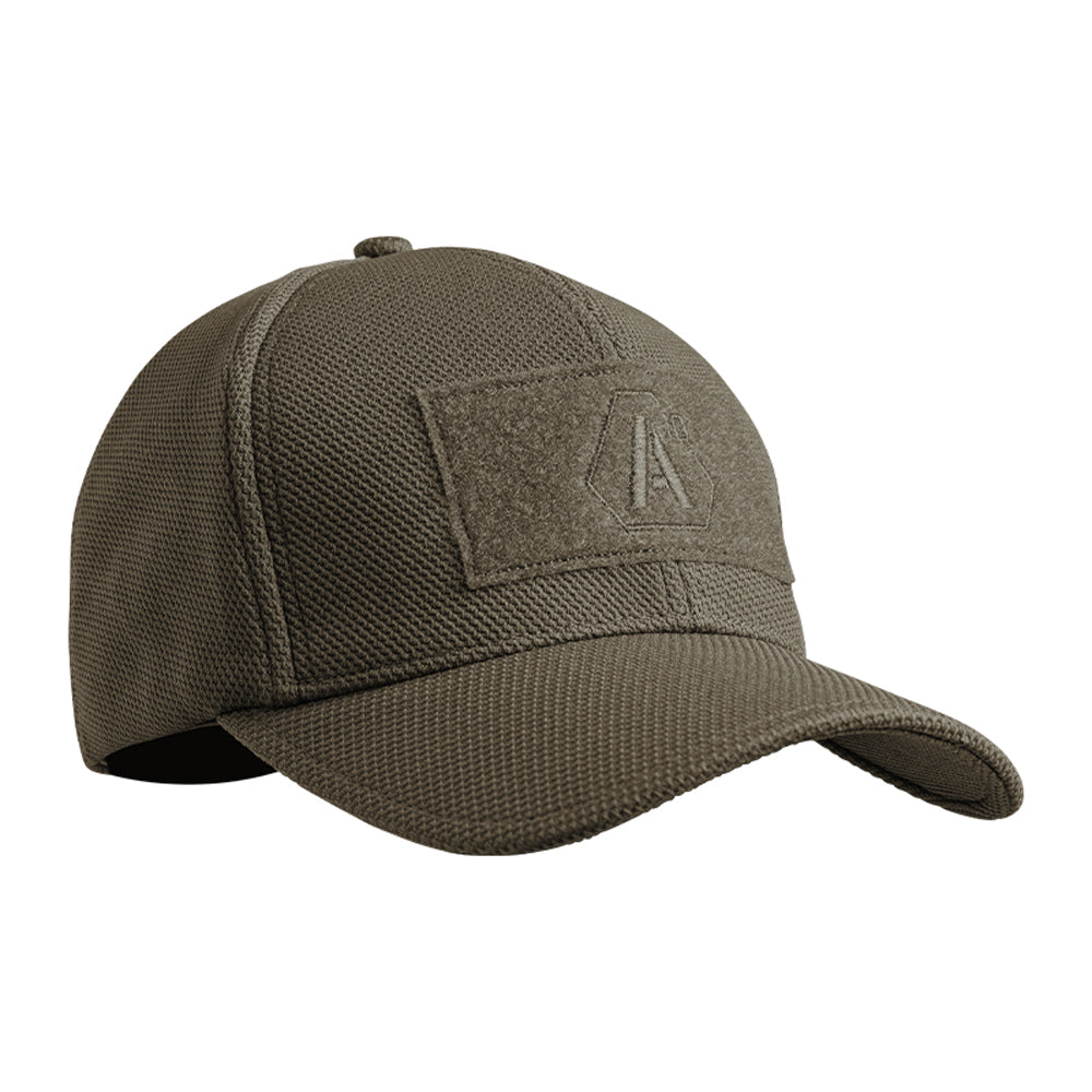 Casquette STRETCH FIT Airflow vert olive