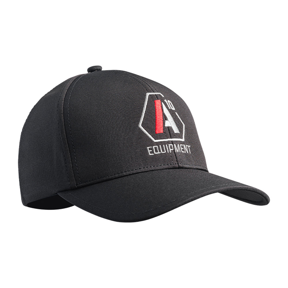 Casquette SIGNATURE noir logo blanc/rouge