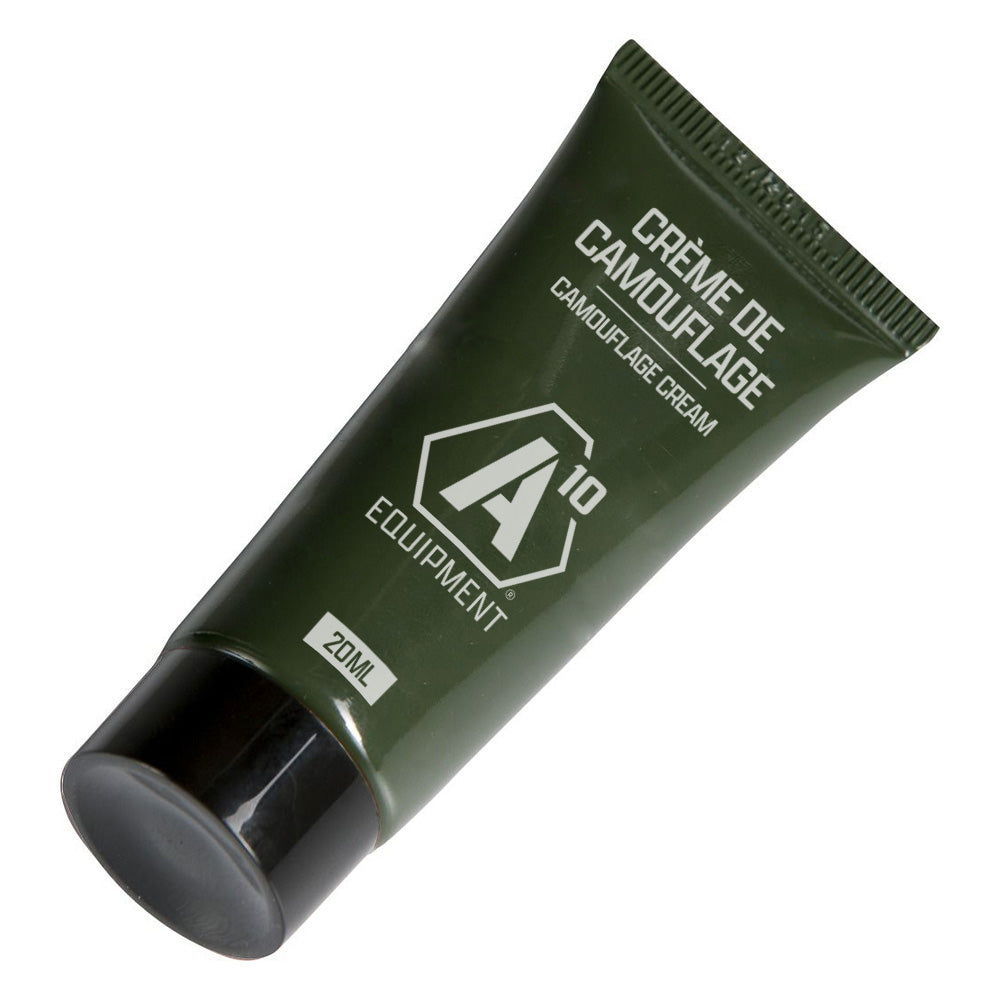 Tube de crème de camouflage EXPÉDITION 20 ml noir