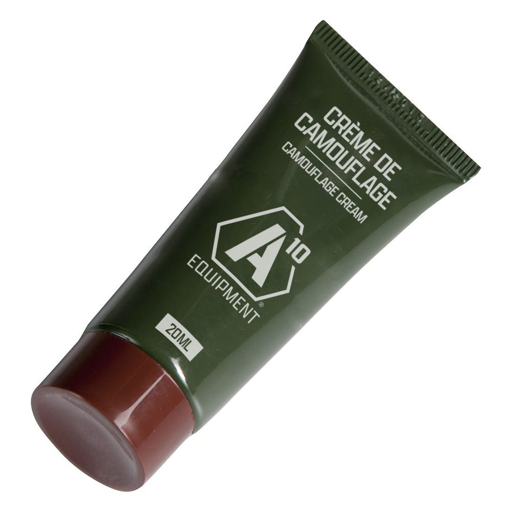 Tube de crème de camouflage EXPÉDITION 20 ml marron