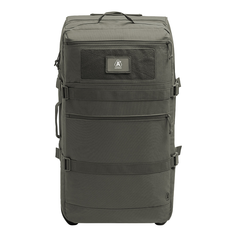 Sac de transport à roulettes TRANSALL 120 L vert olive