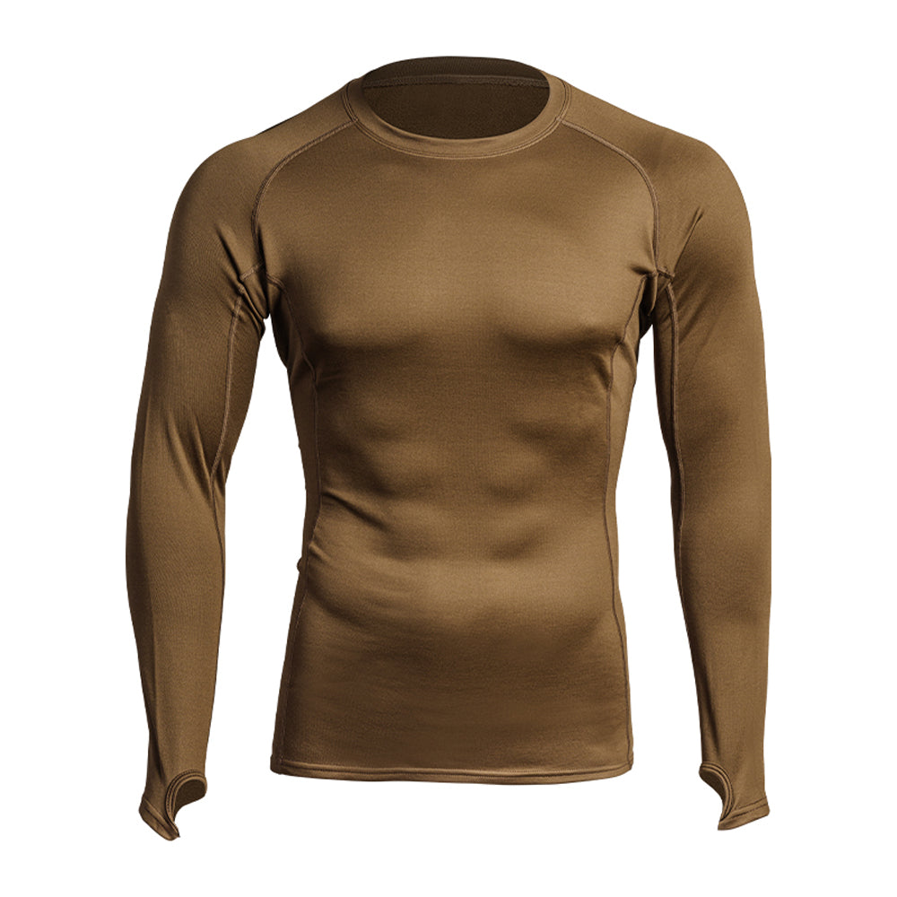 Maillot THERMO PERFORMER 0°C > -10°C tan