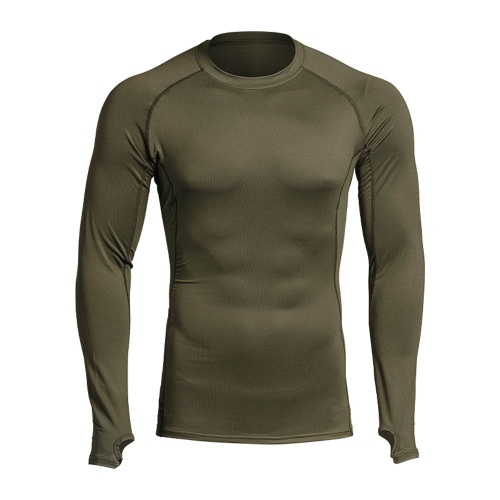 Maillot THERMO PERFORMER -10°C > -20°C vert olive