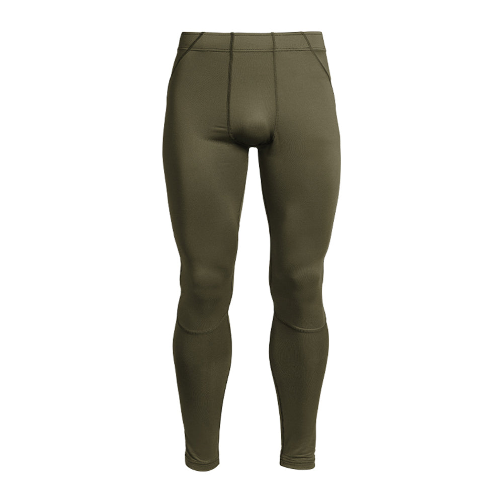 Collant THERMO PERFORMER -10°C > -20°C vert olive