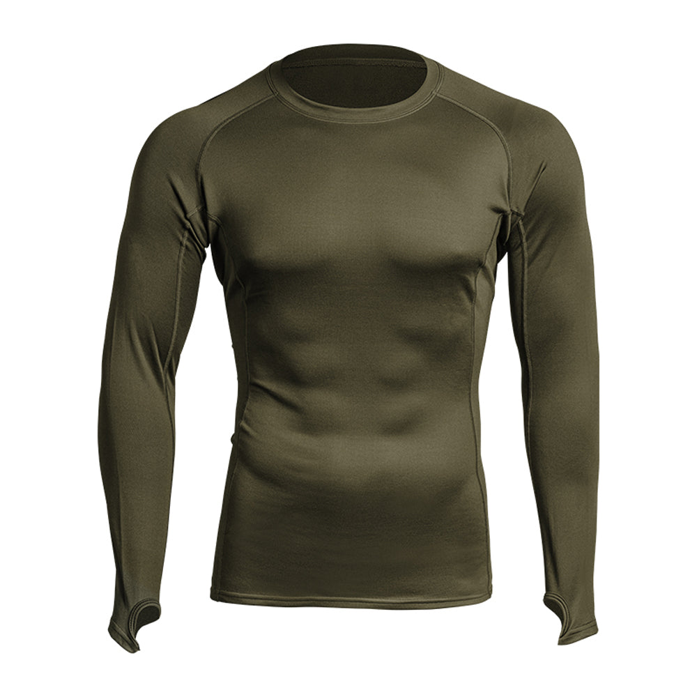 Maillot THERMO PERFORMER 0°C > -10°C vert olive