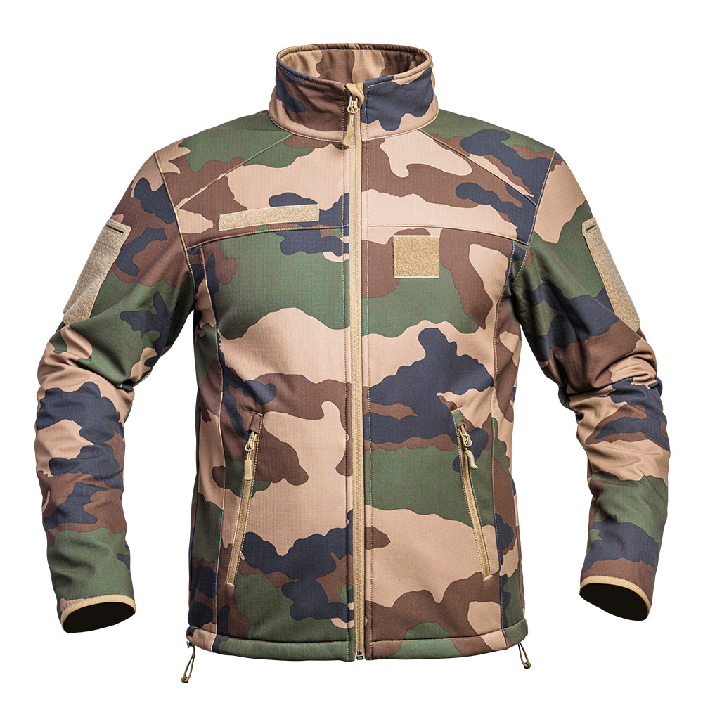 Veste Softshell FIGHTER camo fr/ce