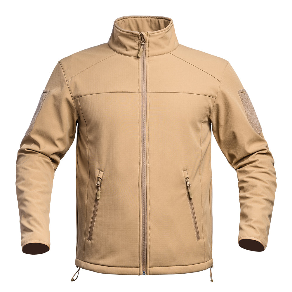 Veste Softshell FIGHTER tan