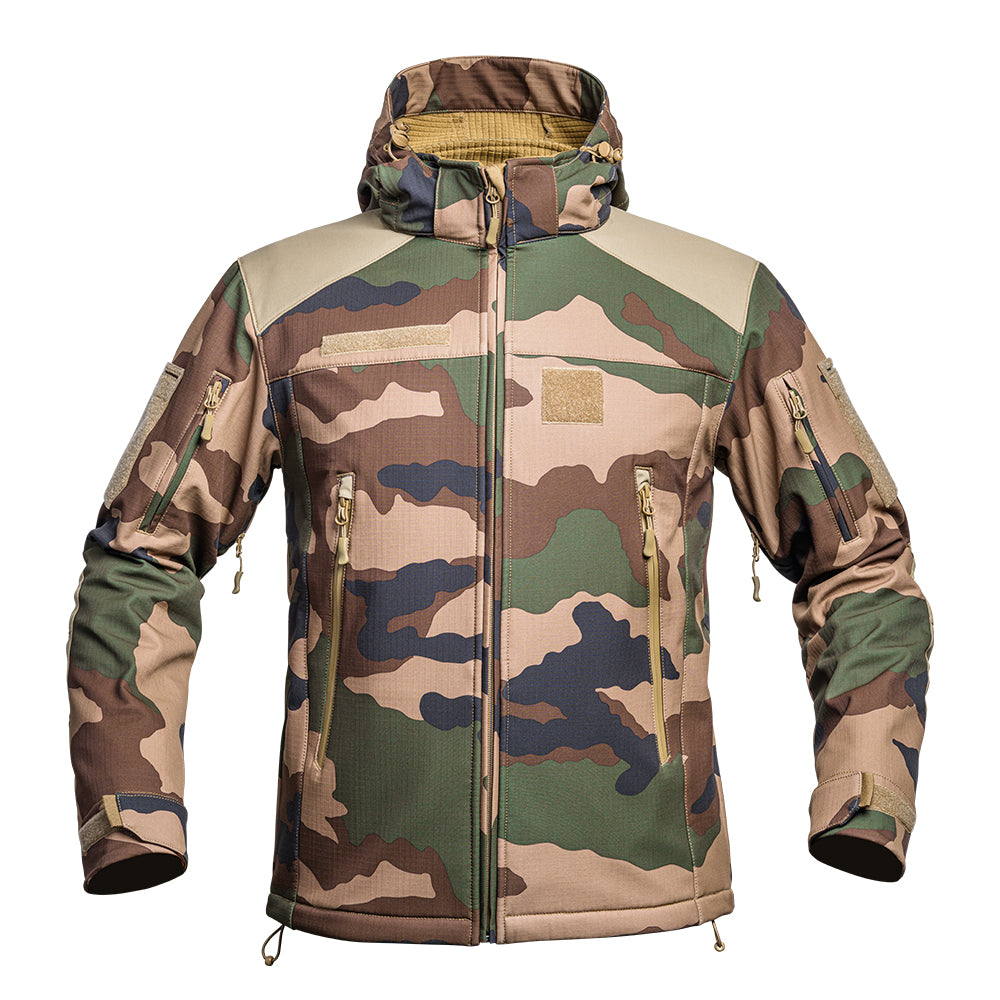 Veste Softshell V2 FIGHTER camo fr/ce