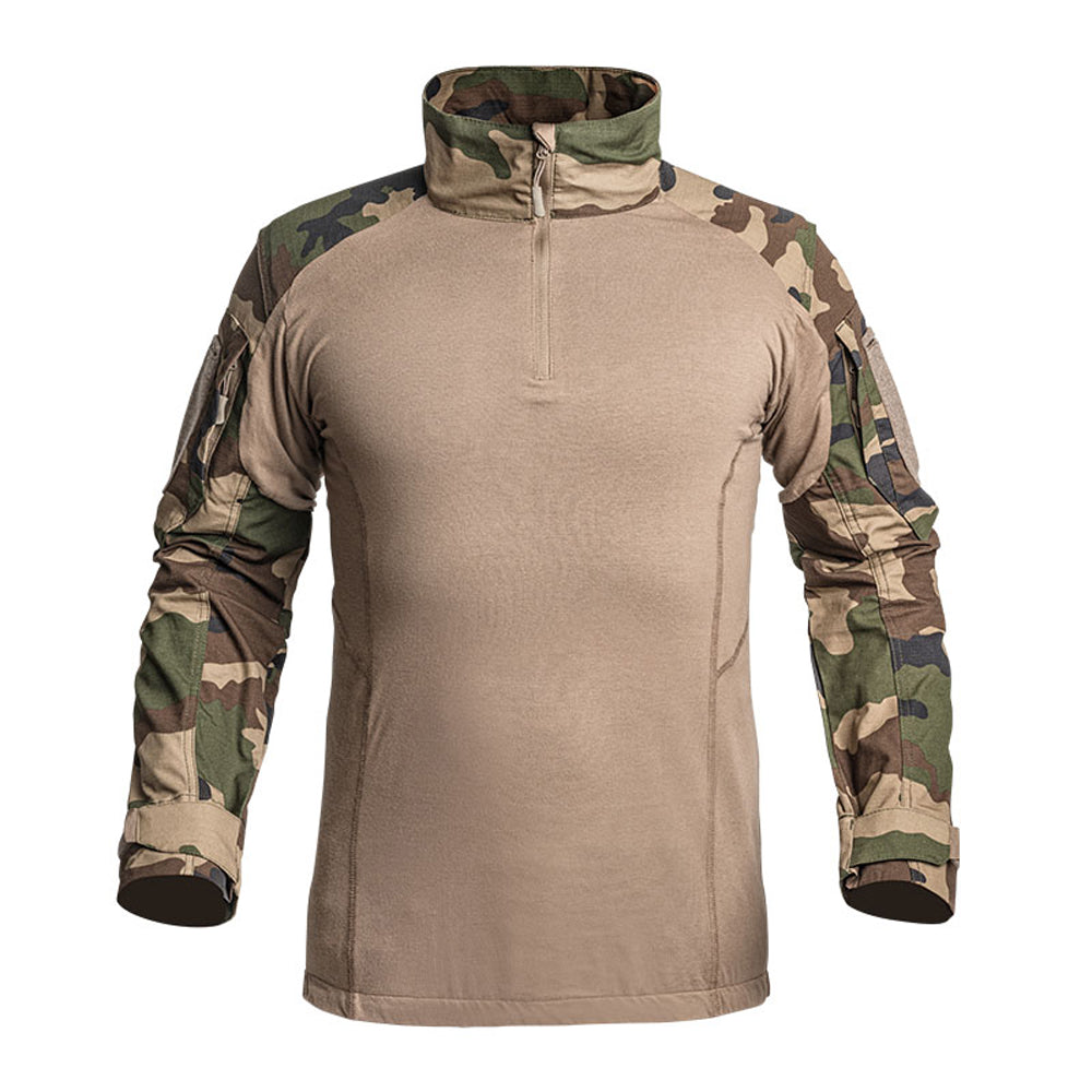 Chemise UBAS FIGHTER camo fr/ce