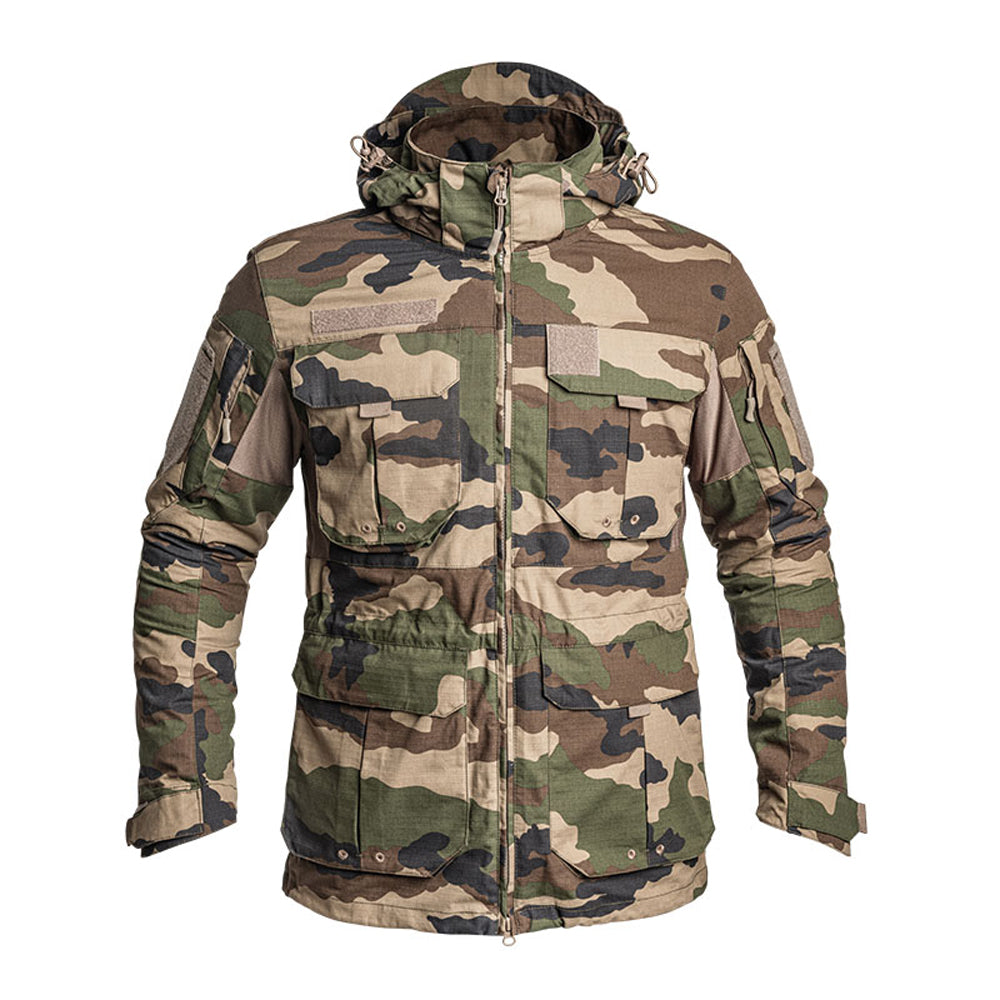 Veste longue FIGHTER camo fr/ce