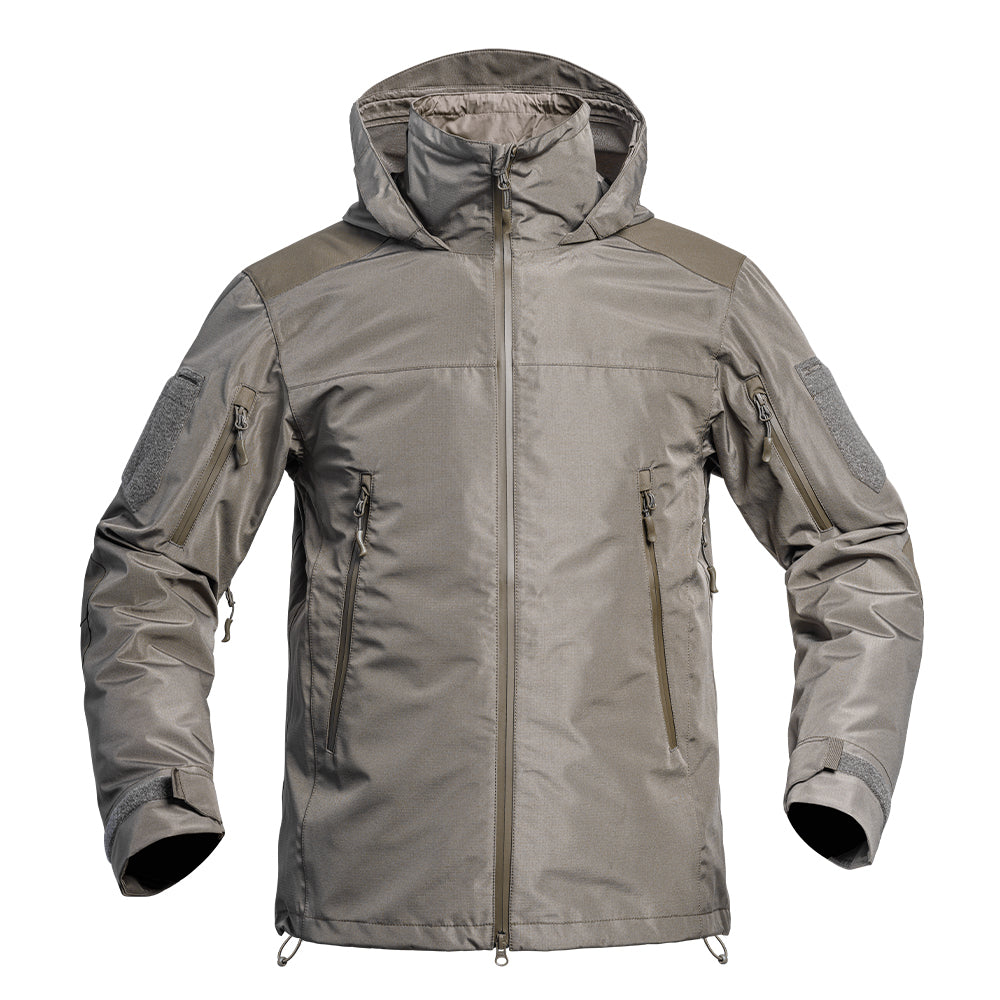 Parka Hardshell FIGHTER noir