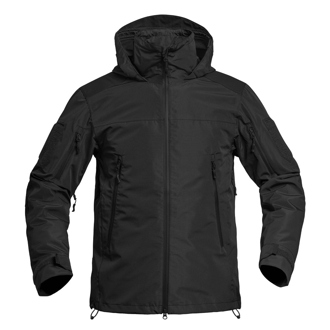 Parka Hardshell FIGHTER noir