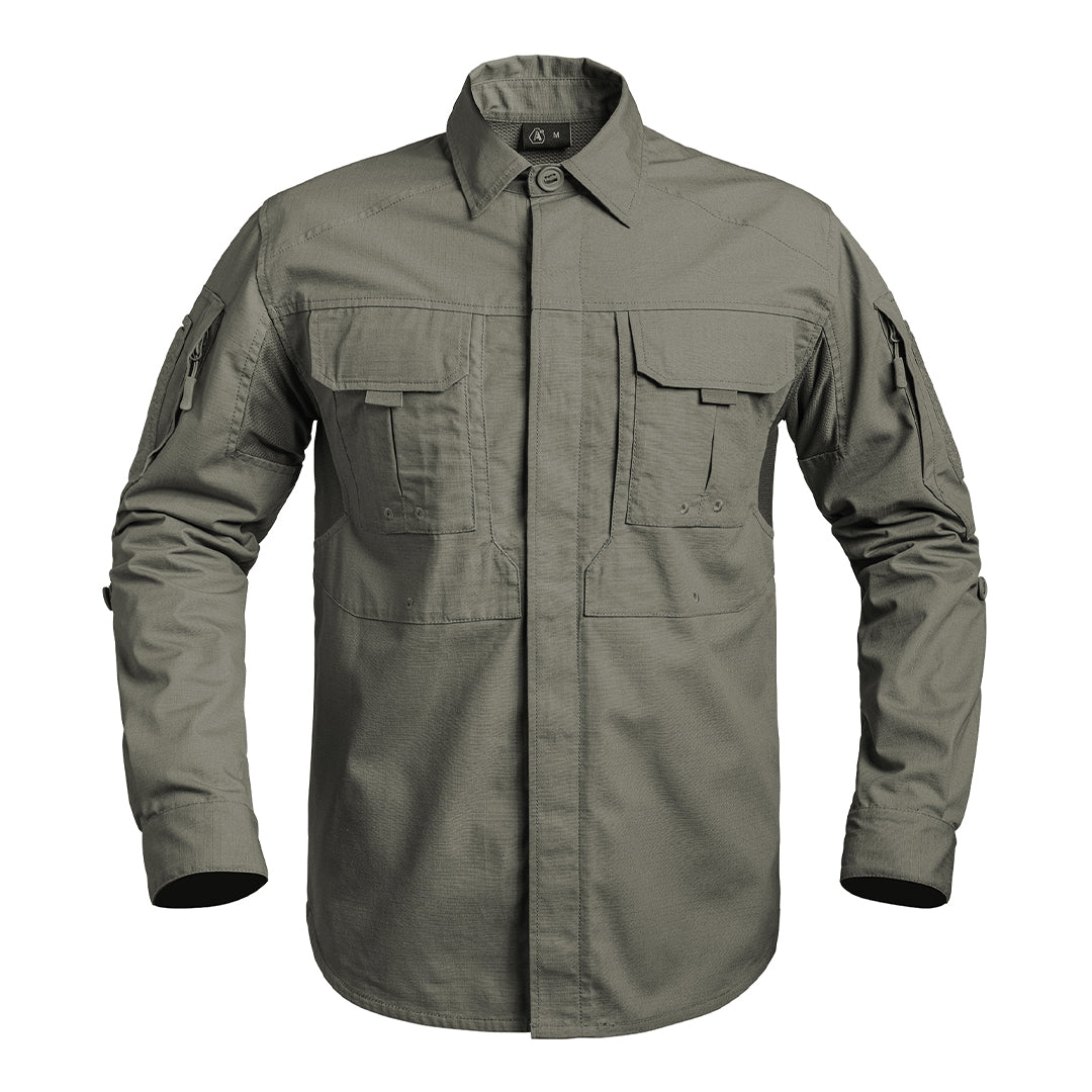 Chemise FIGHTER vert olive