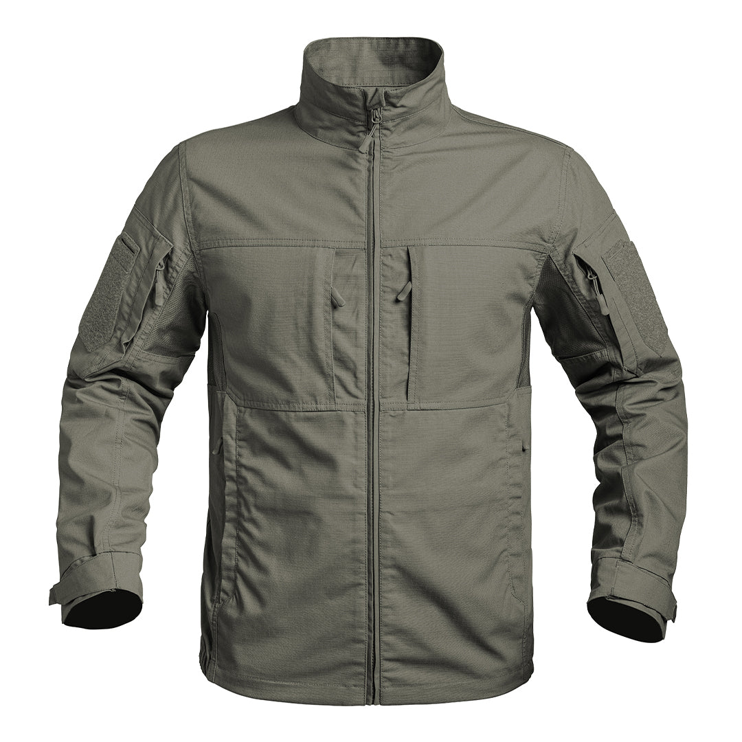 Veste courte FIGHTER vert olive