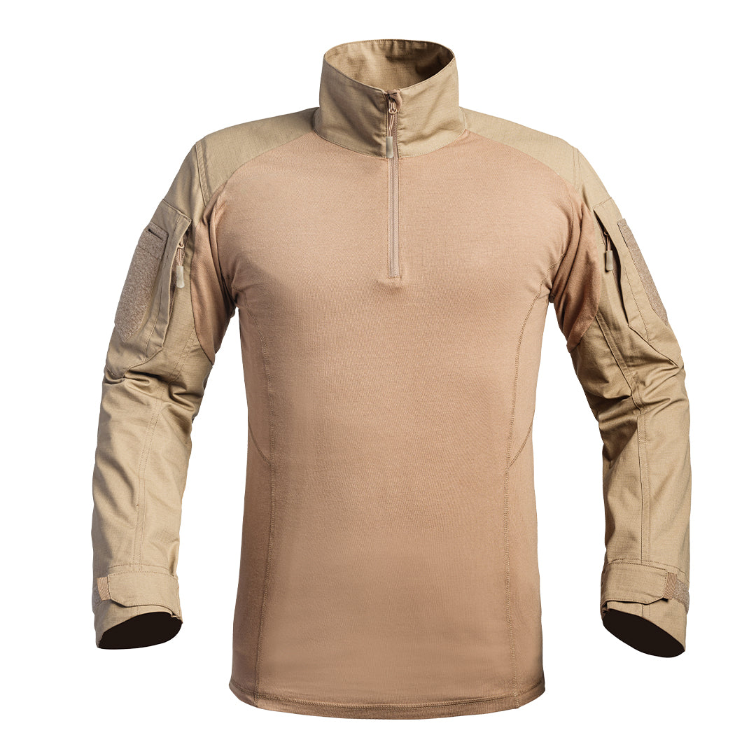 Chemise UBAS FIGHTER tan