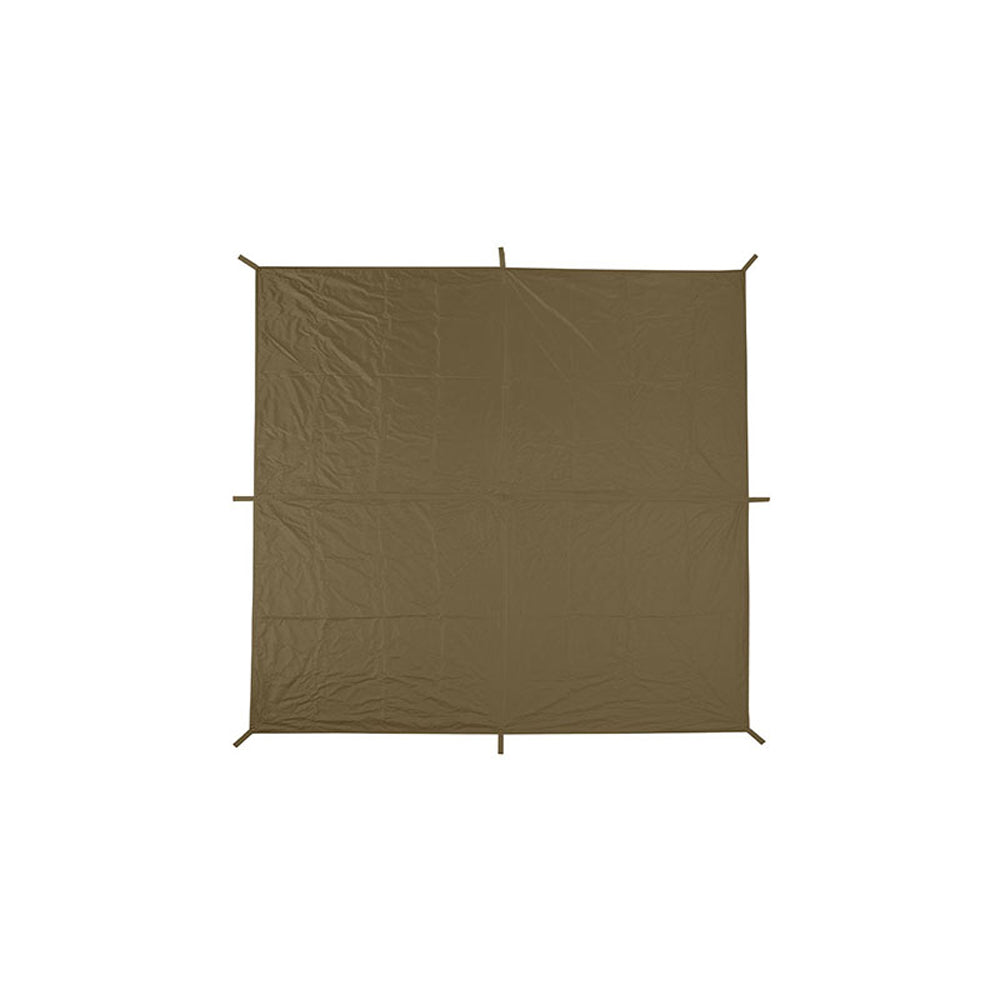 Bâche terrain EXPÉDITION 2 x 2 m vert olive