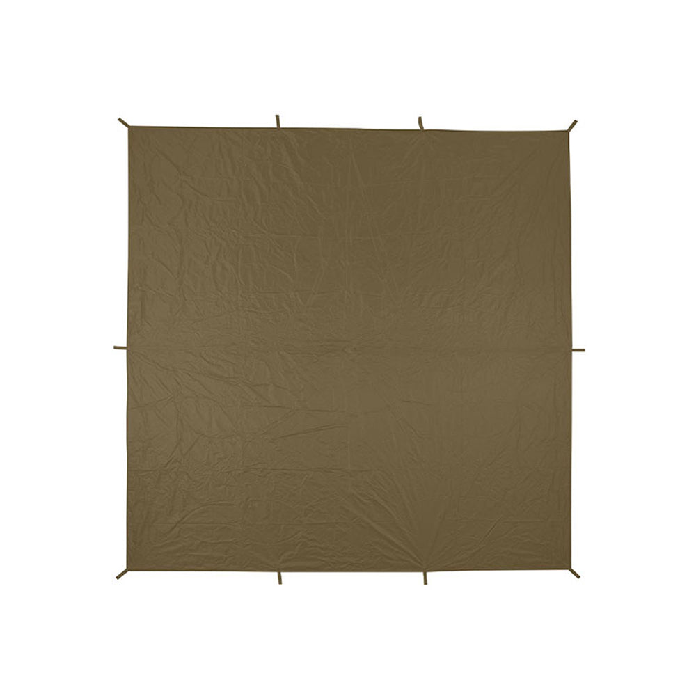 Bâche terrain EXPÉDITION 3 x 3 m vert olive