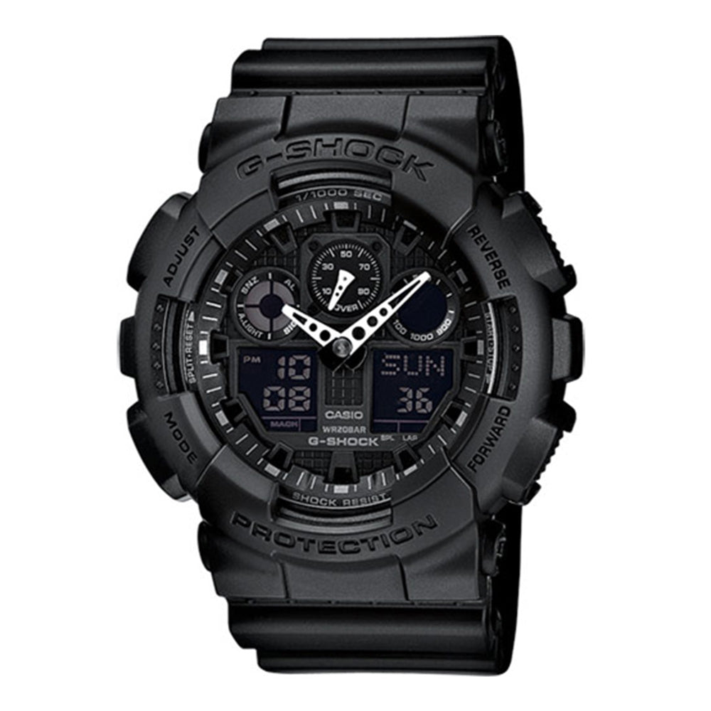 Montre G-Shock GA-100 noir