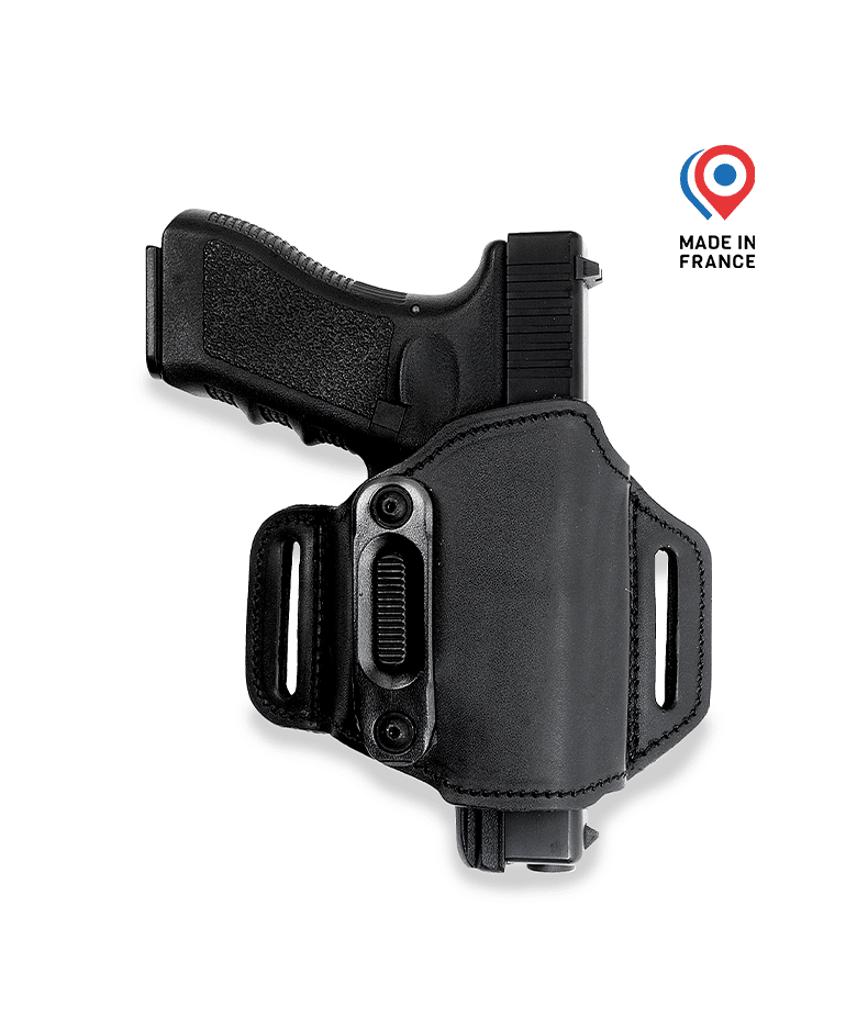 Étui Spectre classic rétention xt40 pour Glock - Gaucher, GLOCK 17 - GLOCK 19 - GLOCK 26