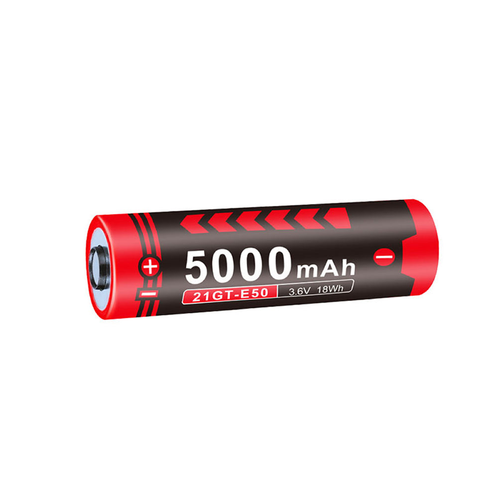 Batterie rechargeable 21GT-E50 21700 3.6V 5000 mAh