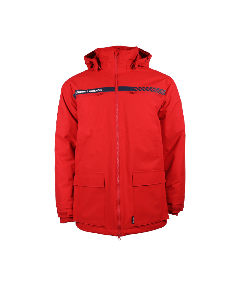 Parka Sécurité Incendie - GK SAFETEK®