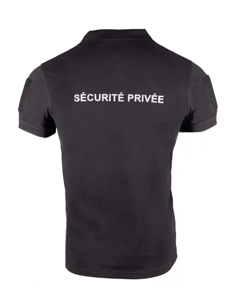 Polo Neutre Sécurité Privée – GK SAFETEK®