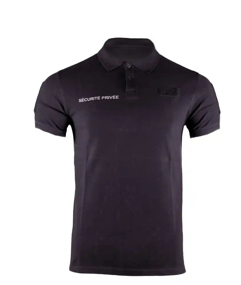 Polo Neutre Sécurité Privée – GK SAFETEK®